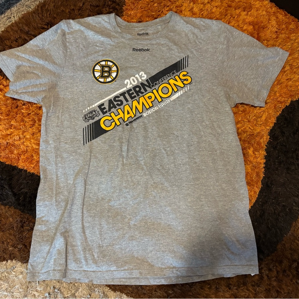 Reebok, Boston Bruins, 2013 Eastern Conference Champions, T-Shirt